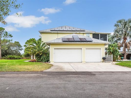 Attached, Exterior, Facade, Solar Panels, Modern
