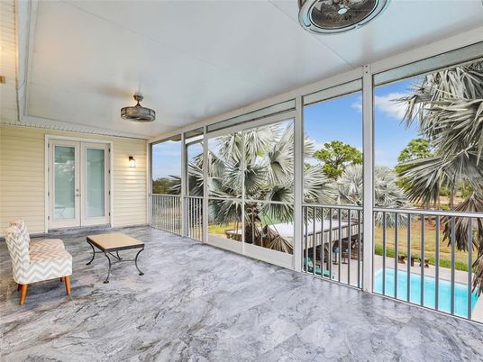 Interior, Sun Room