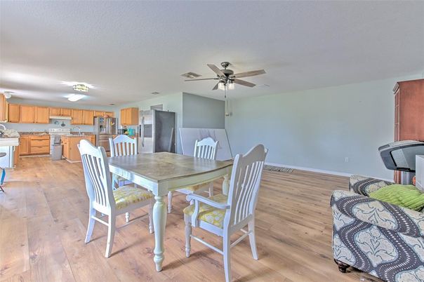 Dining room, Interior, Kitchen, Wood Texture Flooring