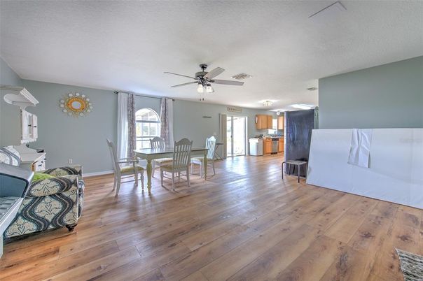 Dining room, Interior, Kitchen, Wood Texture Flooring