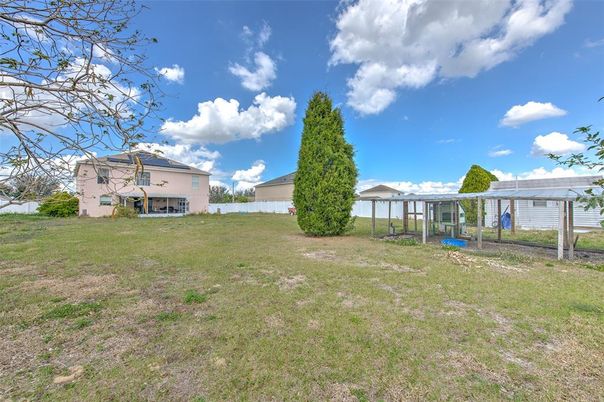 Backyard, Exterior, Solar Panels
