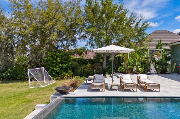 Backyard, Exterior, Pool