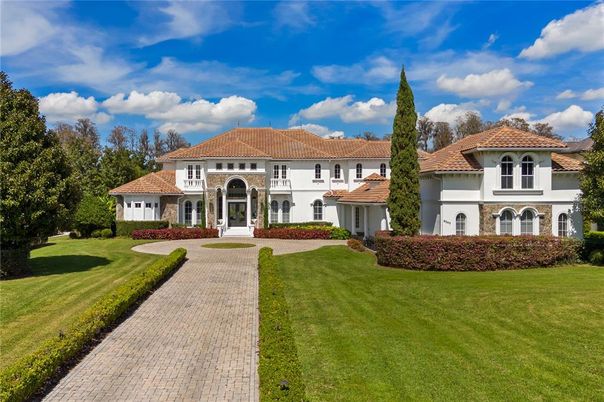 Backyard, Exterior, Facade, Mediterranean