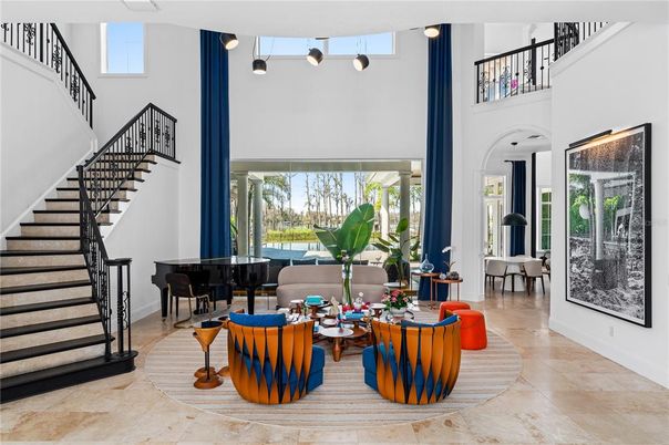 Interior, Living room