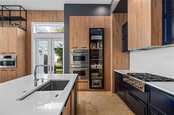 Interior, Kitchen, Stainless Steel Appliances