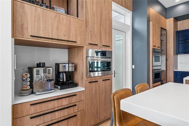 Interior, Kitchen, Stainless Steel Appliances