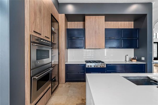 Interior, Kitchen