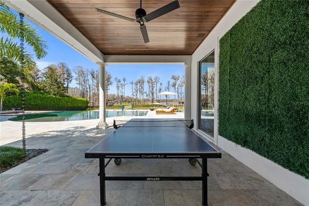Exterior, Game Room, Pool