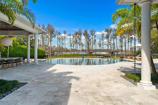 Exterior, Lake, Pool