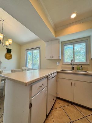 Interior, Kitchen, Pendant Lights, Recessed Lighting