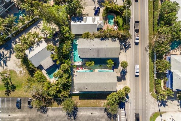 Exterior, Drone