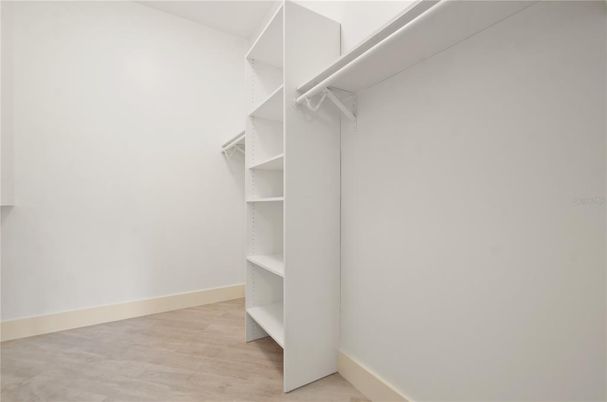 Interior, Walk-in Closets, Wood Texture Flooring