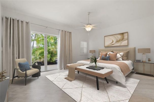 Bedroom, Interior, Living room, Wood Texture Flooring