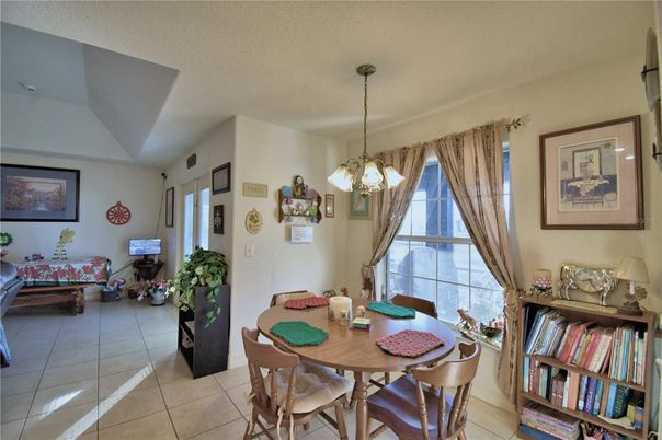 Dining room, Interior, Pendant Lights
