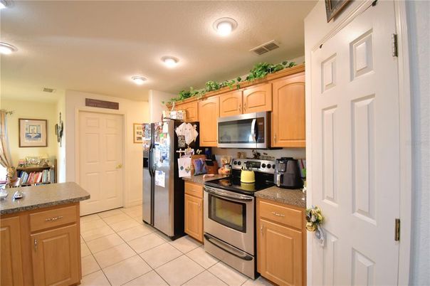 Interior, Kitchen, Recessed Lighting