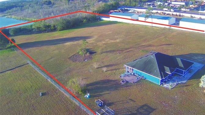 Exterior, Drone