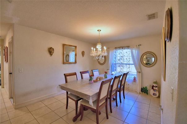 Chandelier, Dining room, Interior