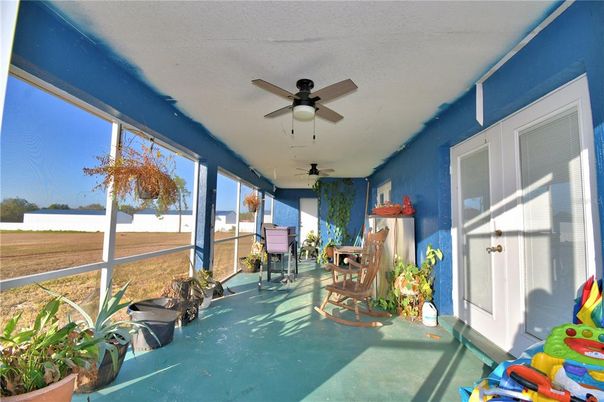Interior, Sun Room
