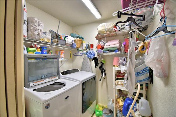 Interior, Utility Closets, Washer