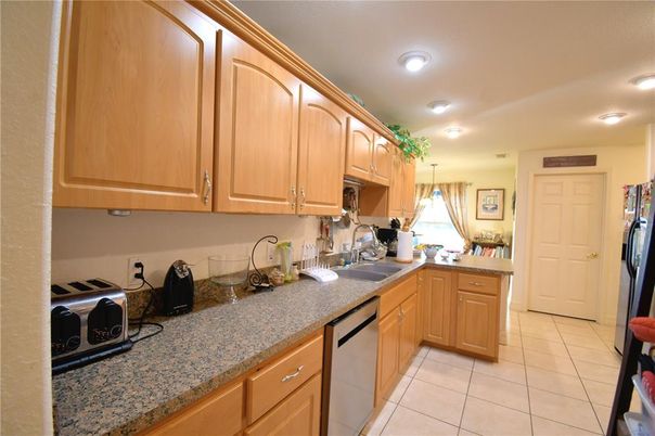 Interior, Kitchen, Recessed Lighting