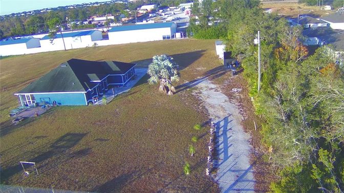 Exterior, Drone