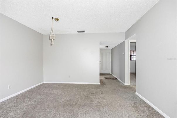 Empty room, Interior, Pendant Lights