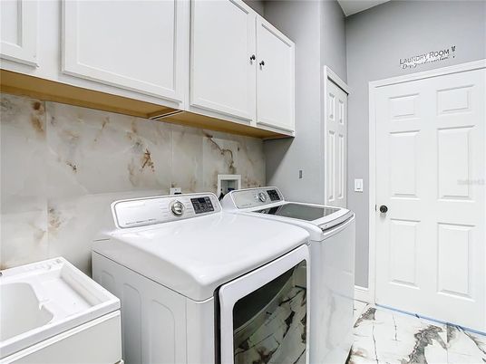 Interior, Marble, Washer