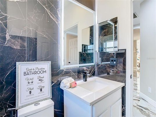 Bathroom, Interior, Marble