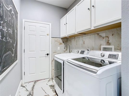 Interior, Marble, Washer