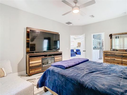 Bedroom, Interior