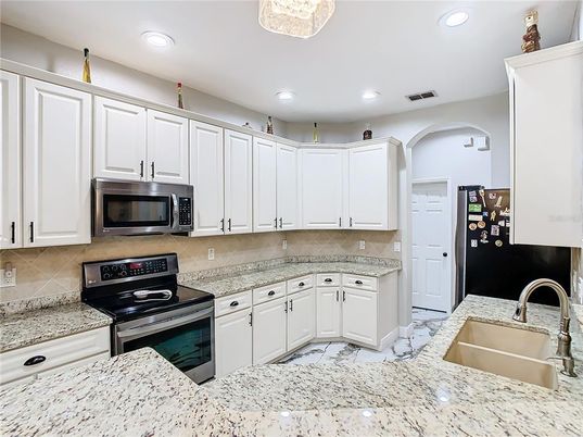 Interior, Kitchen, Recessed Lighting