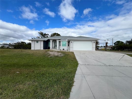 Attached, Backyard, Exterior, Facade, Ranch