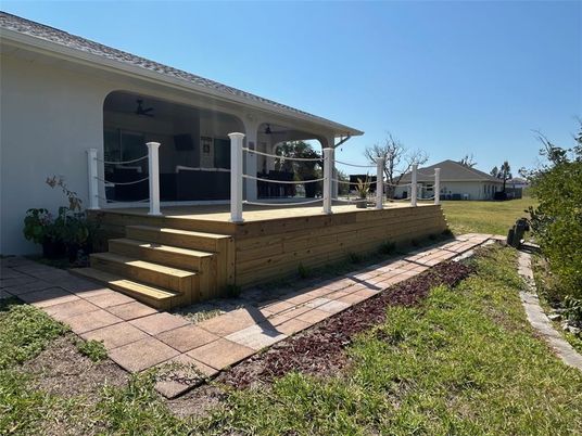 Backyard, Exterior