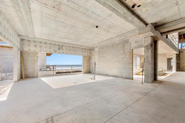 Empty room, Interior, Stone Walls