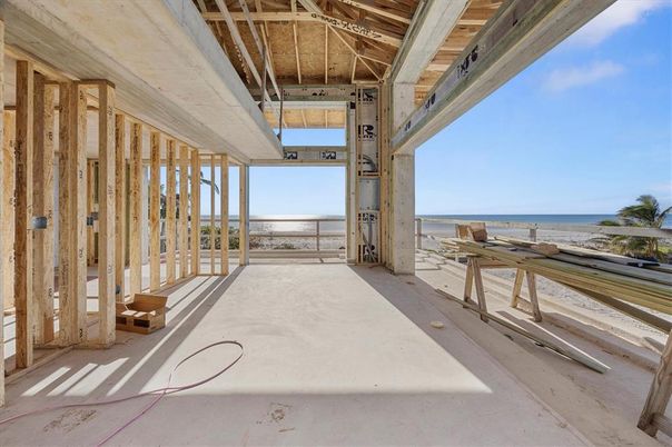 Interior, Water, Wooden Beams
