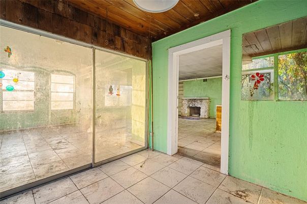 Fireplace, Interior, Wooden Ceilings
