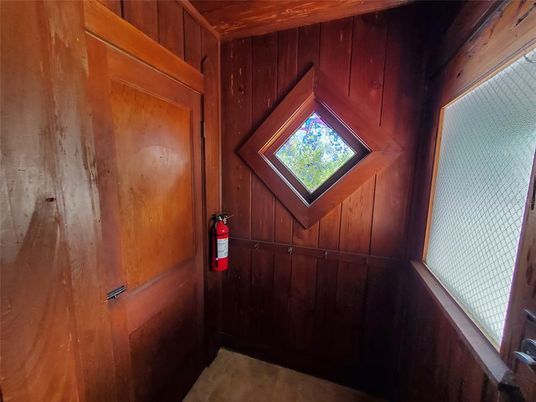 Empty room, Interior, Wooden Walls
