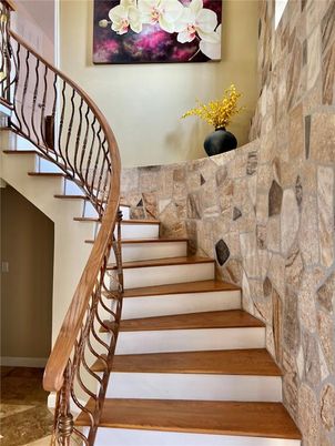 Interior, Stone Walls