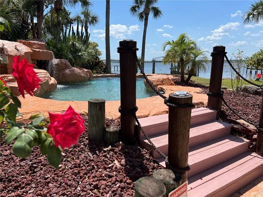 Exterior, Lake, Pool