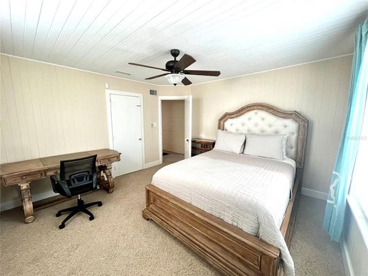 Bedroom, Home Office, Interior