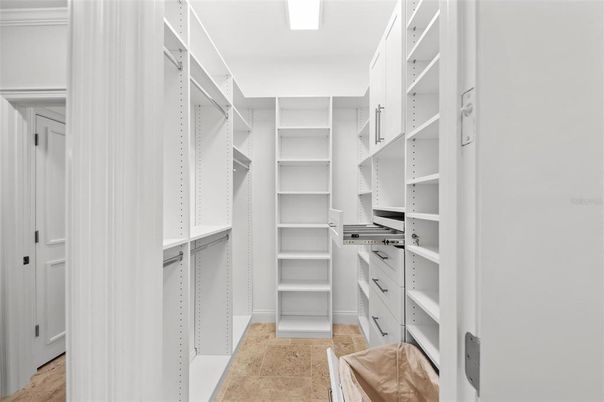 Interior, Walk-in Closets