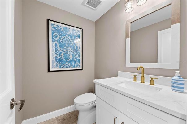 Bathroom, Interior