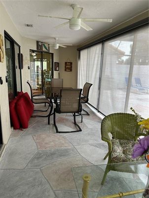 Dining room, Interior, Sun Room