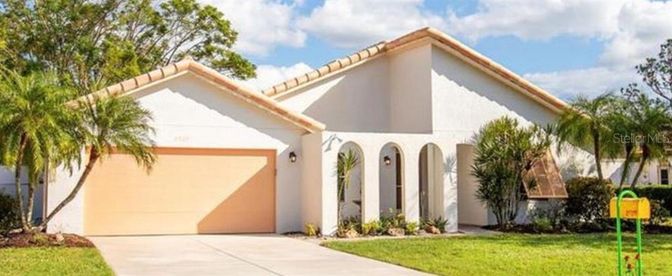 Attached, Backyard, Exterior, Facade, Spanish Mediterranean