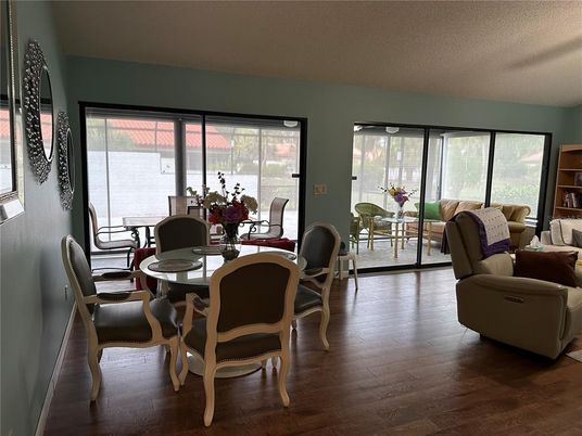 Dining room, Interior, Living room, Wood Texture Flooring
