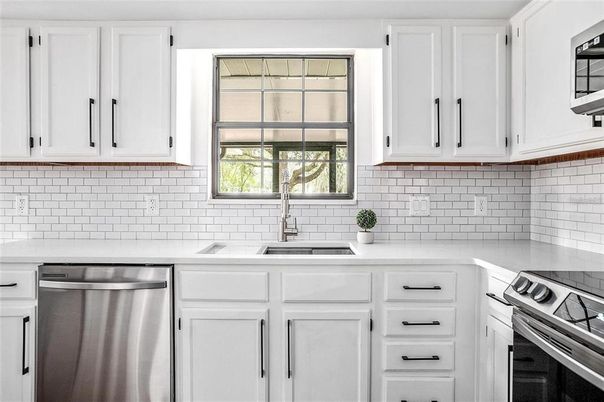 Interior, Kitchen, Stainless Steel Appliances