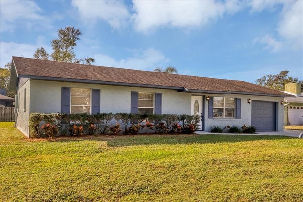 Attached, Backyard, Exterior, Facade, Ranch
