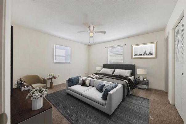 Bedroom, Interior