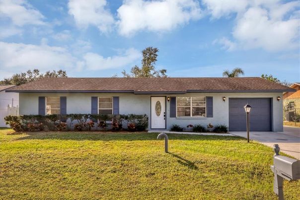Attached, Backyard, Exterior, Facade, Ranch