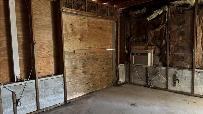 Interior, Wooden Walls